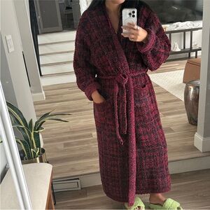 Skims Cozy Unisex Robe NWT Sz S/M